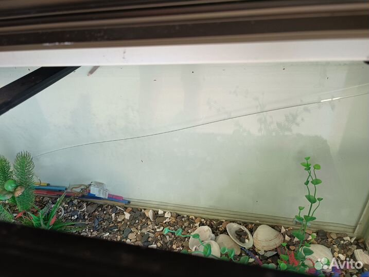 Продам большой аквариум на 300л