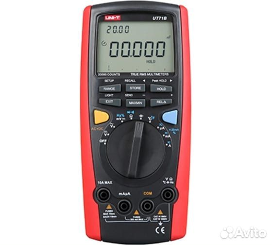 Новый цифровой мультиметр UNI-T UT71B