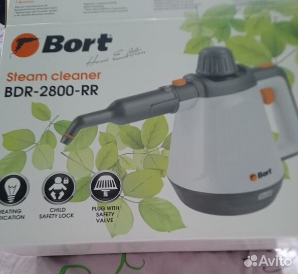 Пароочиститель bort bdr 2800rr
