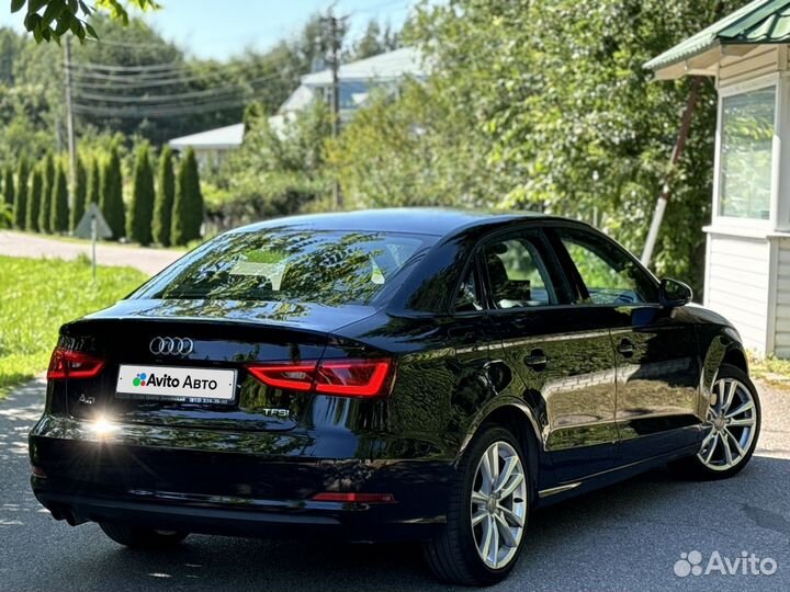 Audi A3 1.4 AMT, 2015, 33 280 км