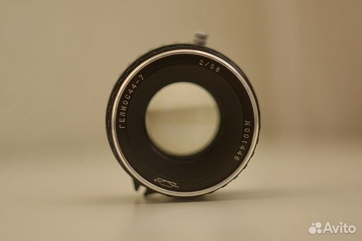 Объектив Гелиос 44-7 от Зенит 7
