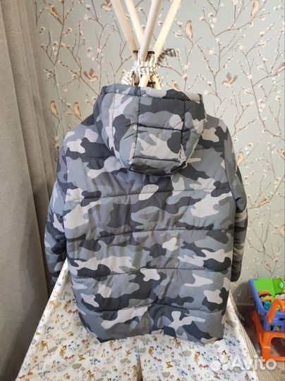 Куртка демисезонная для мальчика 140