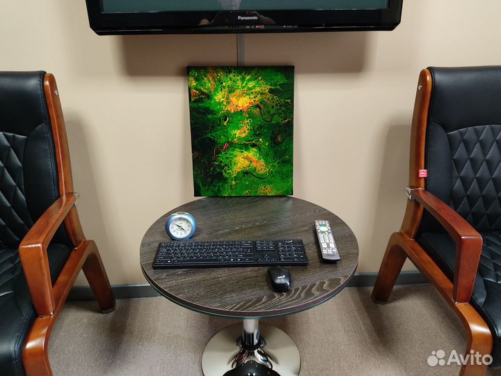 Картина акрил абстракция 40х50