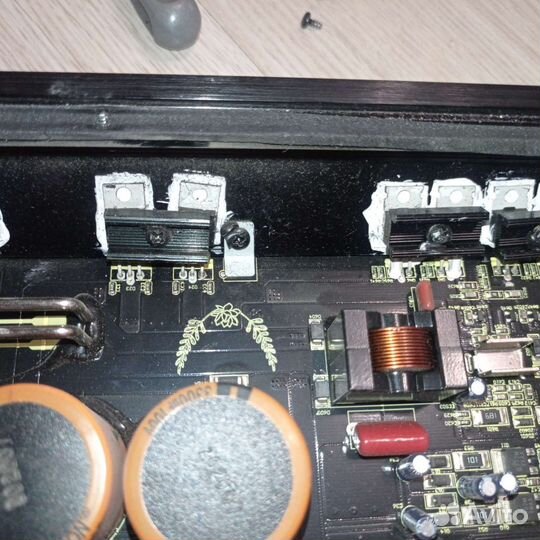 Усилитель Dynamic state CA-500.2 D под ремонт