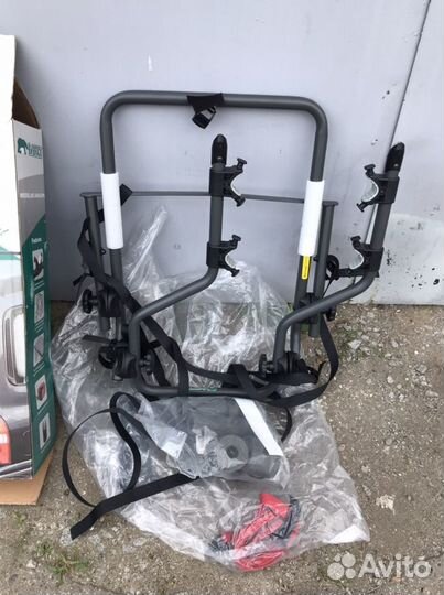 Велобагажник на запаску