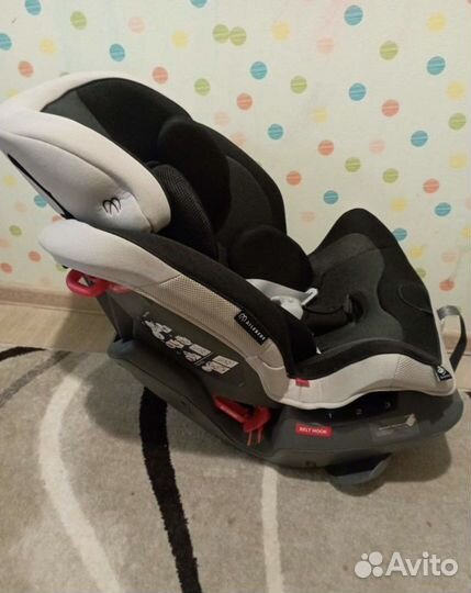 Автокресло ailebebe carmate swing moon premium