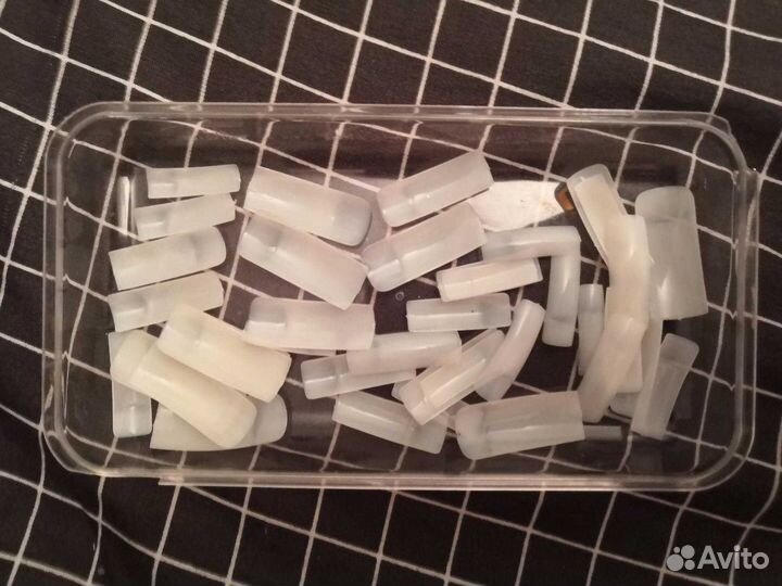 Типсы для наращивания ногтей