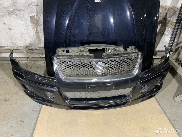 Бампер grand vitara передний