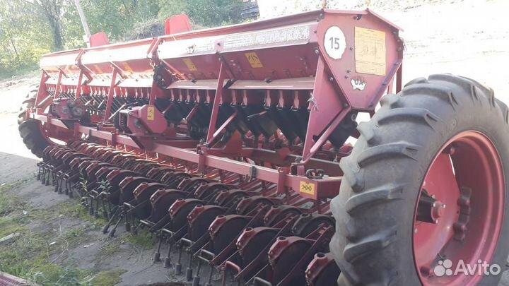 Сеялка Эльворти (Червона Зирка) Астра СЗ-5.4, 2012