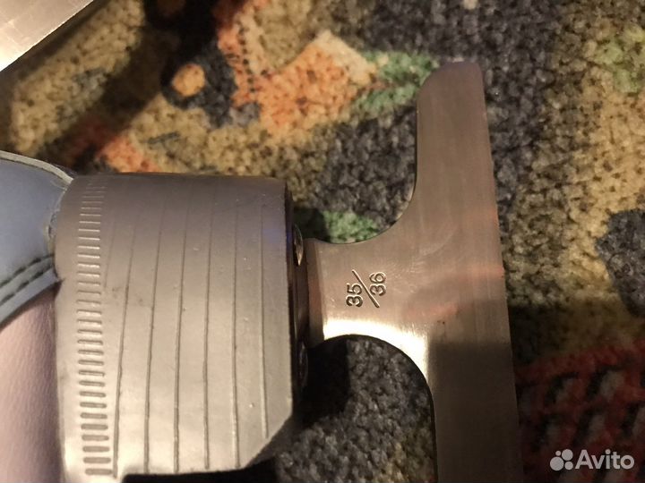 Коньки фигурные 35 размер