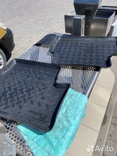 Родные коврики honda accord 08