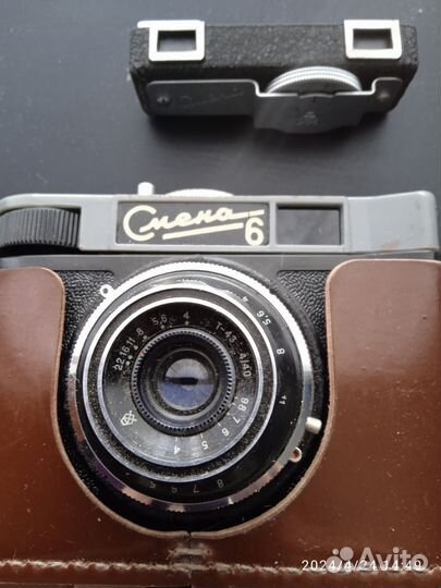 Плёночный фотоаппарат