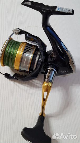 Катушка shimano nasci