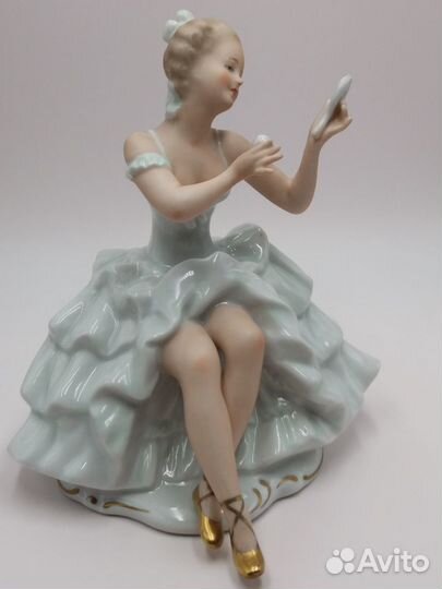 Статуэтка Балерина, Германия, Wallendorf