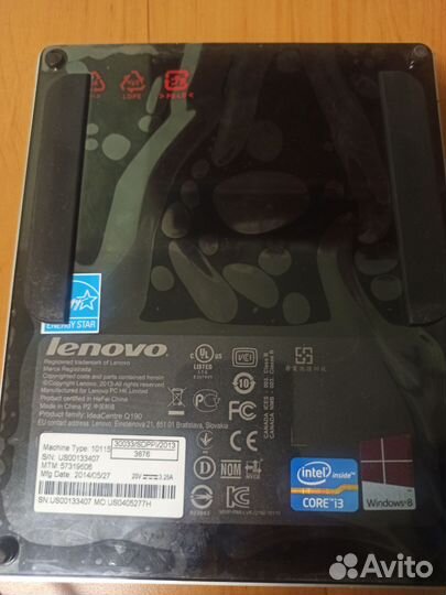 Мини пк lenovo