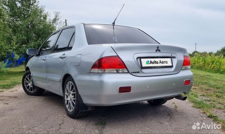 Mitsubishi Lancer 1.6 МТ, 2005, 347 535 км