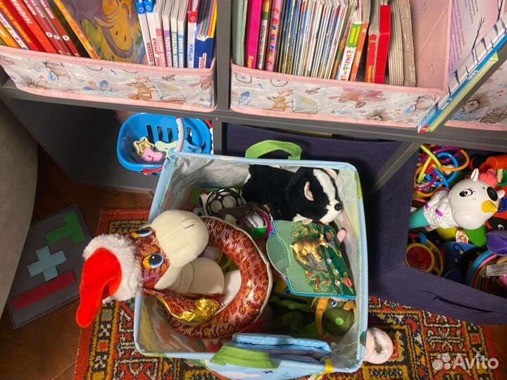 Детские развивающие игрушки для малышей