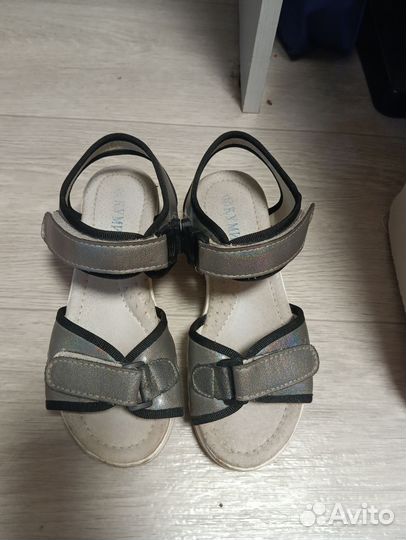 Сандалии для девочки 35 размер