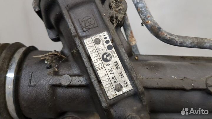 Рейка рулевая с г/у BMW 5 E39, 2002