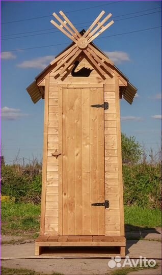 Уличный туалет с установкой GAR210