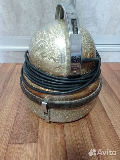 Пылесос СССР Буран