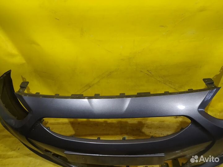 Бампер передний Hyundai Solaris хюндай солярис