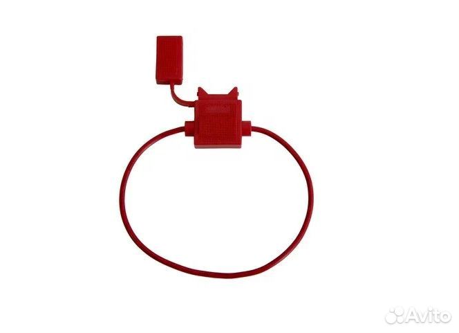 Держатель предохранителя с проводом влагостойкий