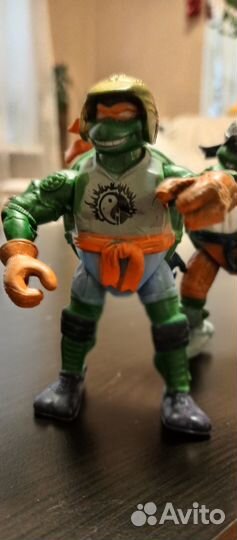 Фигурки черепашки ниндзя