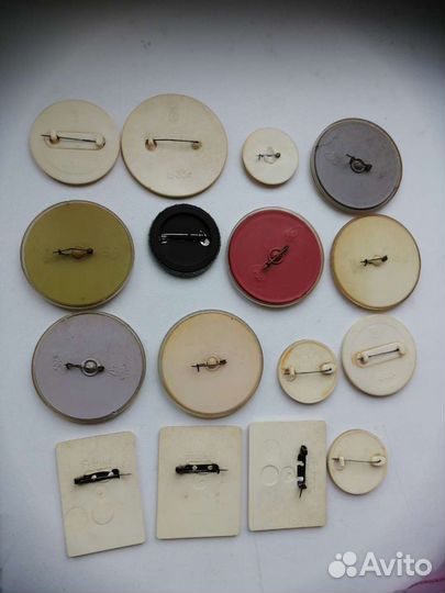 Значки СССР