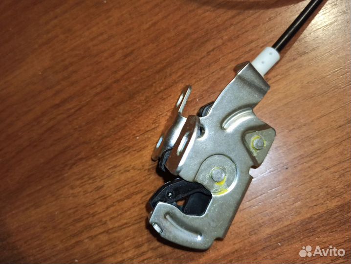 Замок задней двери