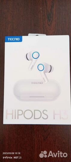 Беспроводные наушники tecno