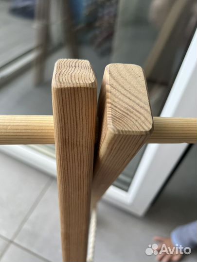 Развивающая дуга из дерева