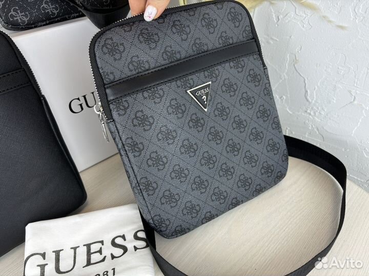 Сумка Guess Vezzola SMART мужская