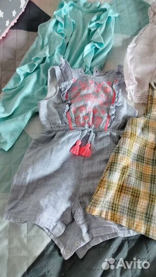 Вещи пакетом для девочки 68-74