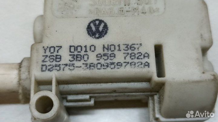 Замок бардачка Audi A6 C6 BDW 2006