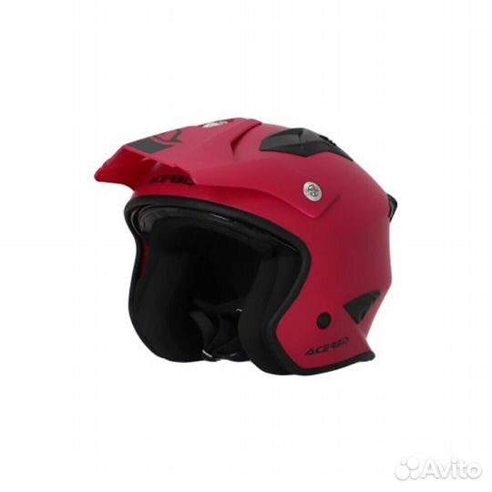 Acerbis Aria 2206 open face helmet Красный