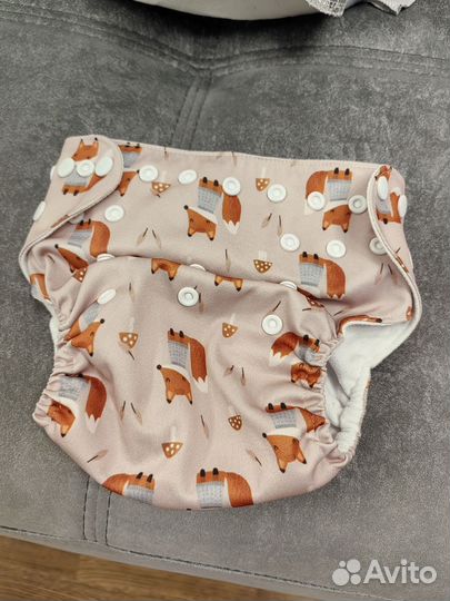 Многоразовые подгузники для плавания