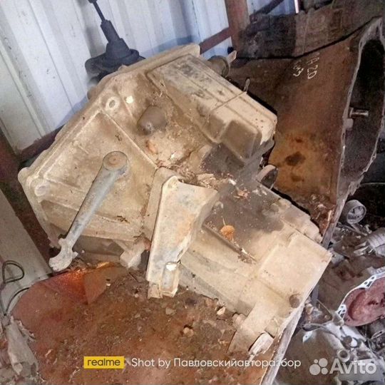 МКПП передняя Fiat Croma