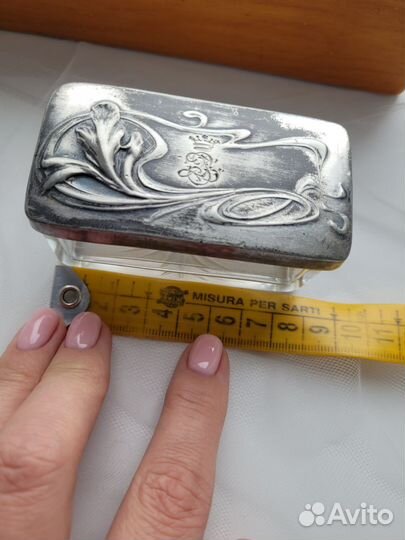 Антикварный набор, 19век Австрия,Moritz Hacker