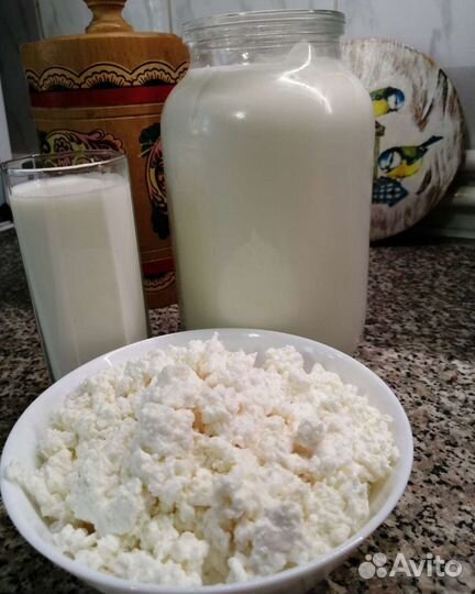 Молоко козье