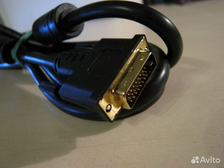 Кабель монитора DVI-D-DVI-D DualLink (В Наличии)