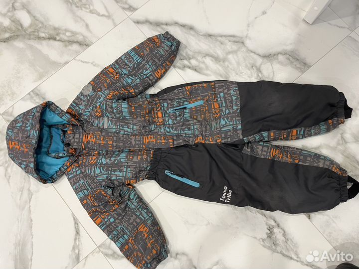 Комбинезон зимний детский 110-116