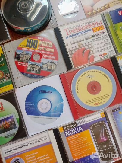 Программы/ диски для пк