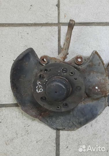 Ступица левая mercedes w 124