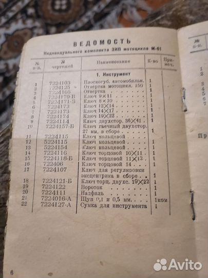 Продам мотоцикл Модель М-61