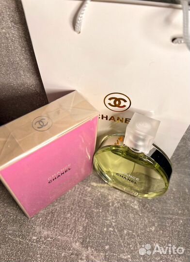 Chanel Chance eau Fraiche делюсь