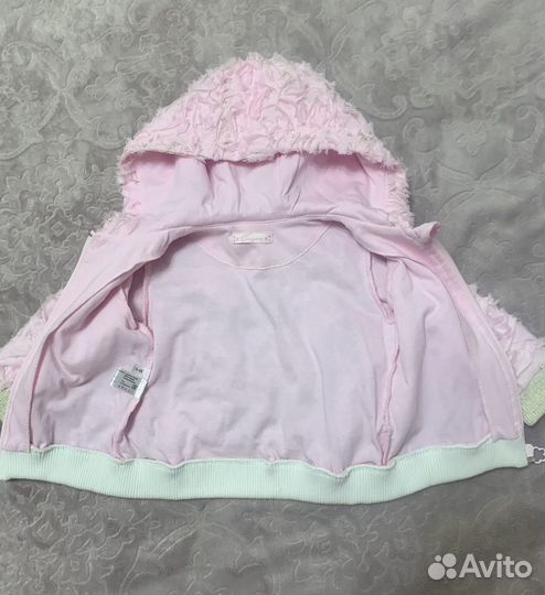 Детская ветровка кофточка на замке