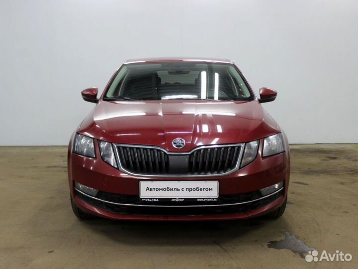 Skoda Octavia 1.4 AMT, 2018, 101 456 км