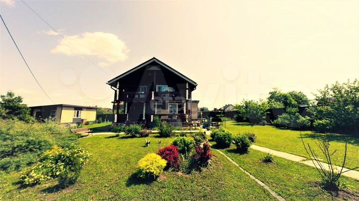 Дом 153 м² на участке 10 сот.