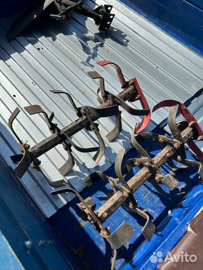 Мотоблок с прицепом